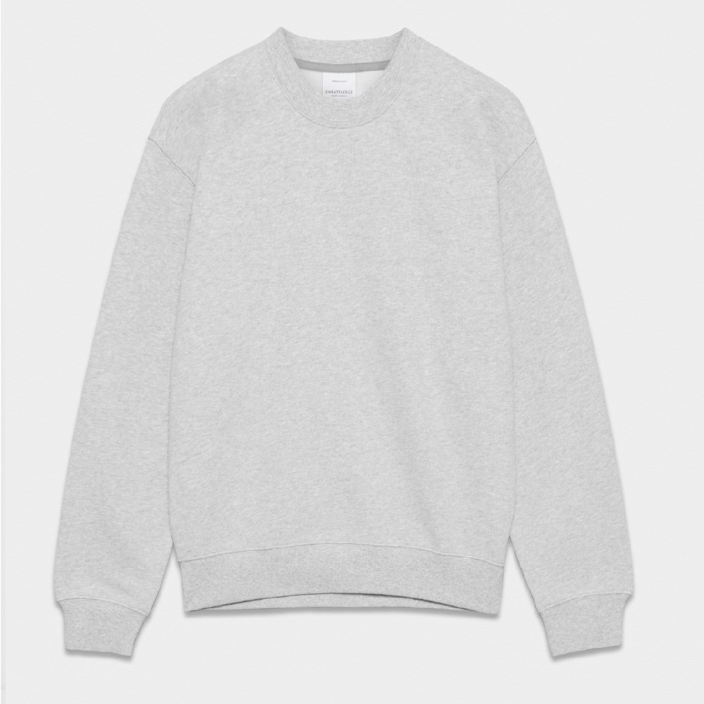 Cozy Sweatfleece Perfect Crew Sweatshirt